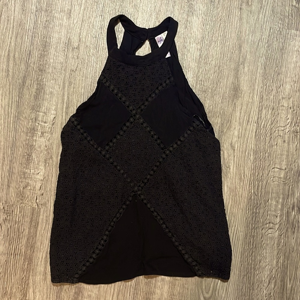 Alya xxs black top from Francesca’s